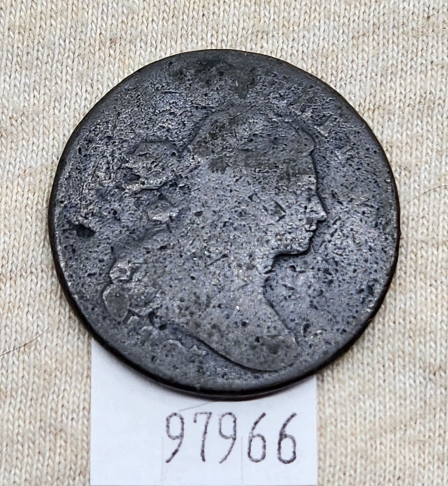 WPCoins ~ 1807 Large Cent