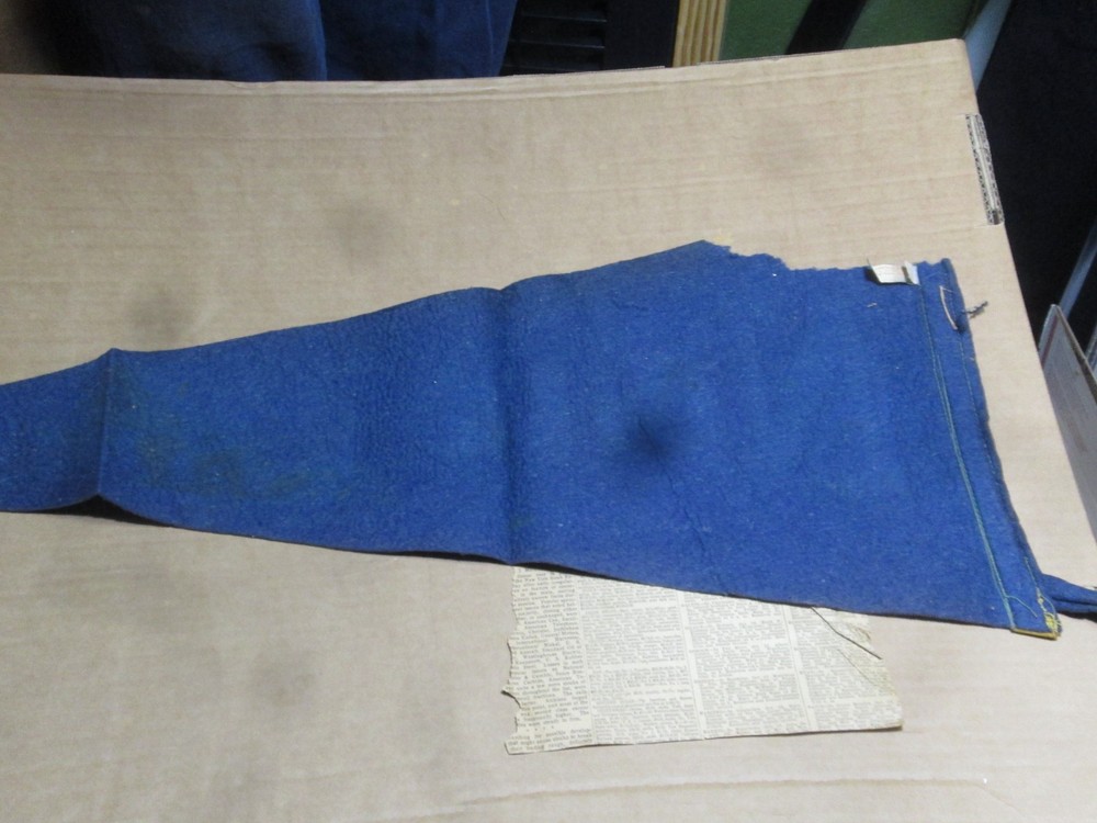 WW2 Era c.1944 Notre Dame Pennant