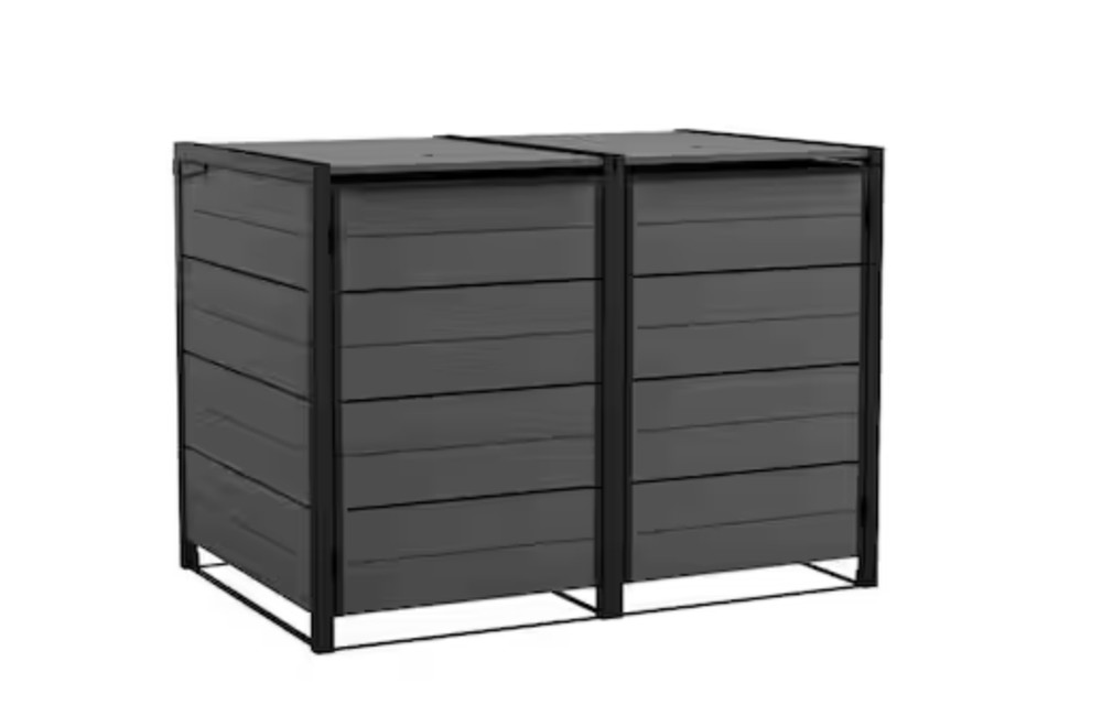 Keter 96G Bin Hideaway in Grey