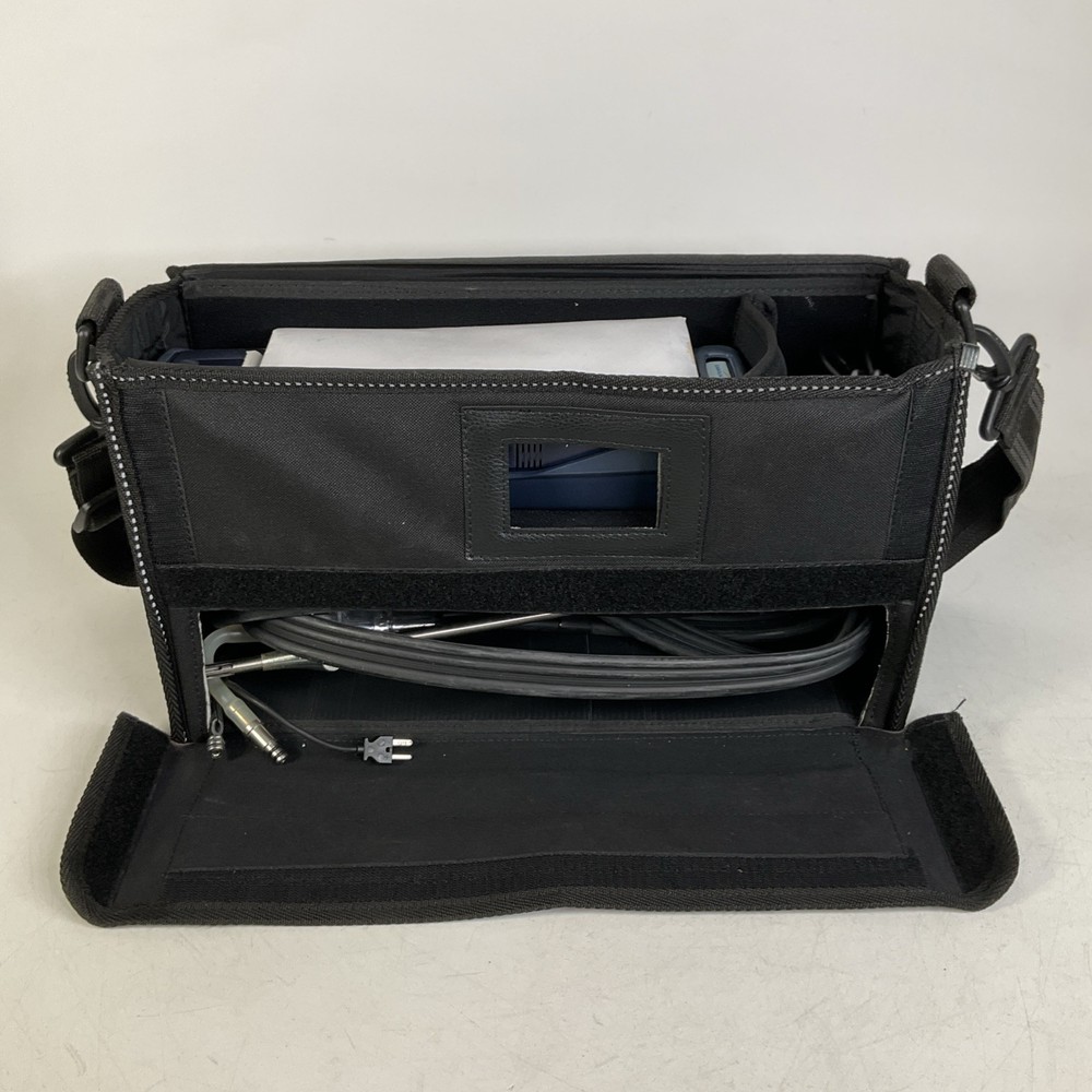 E Instruments Model 1500 Combustion Gas Analyzer With Bag- SELLING AS IS