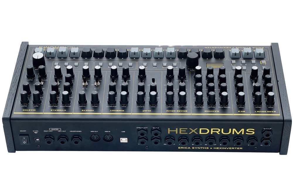 Erica Synths HexDrums Analog Drum Machine