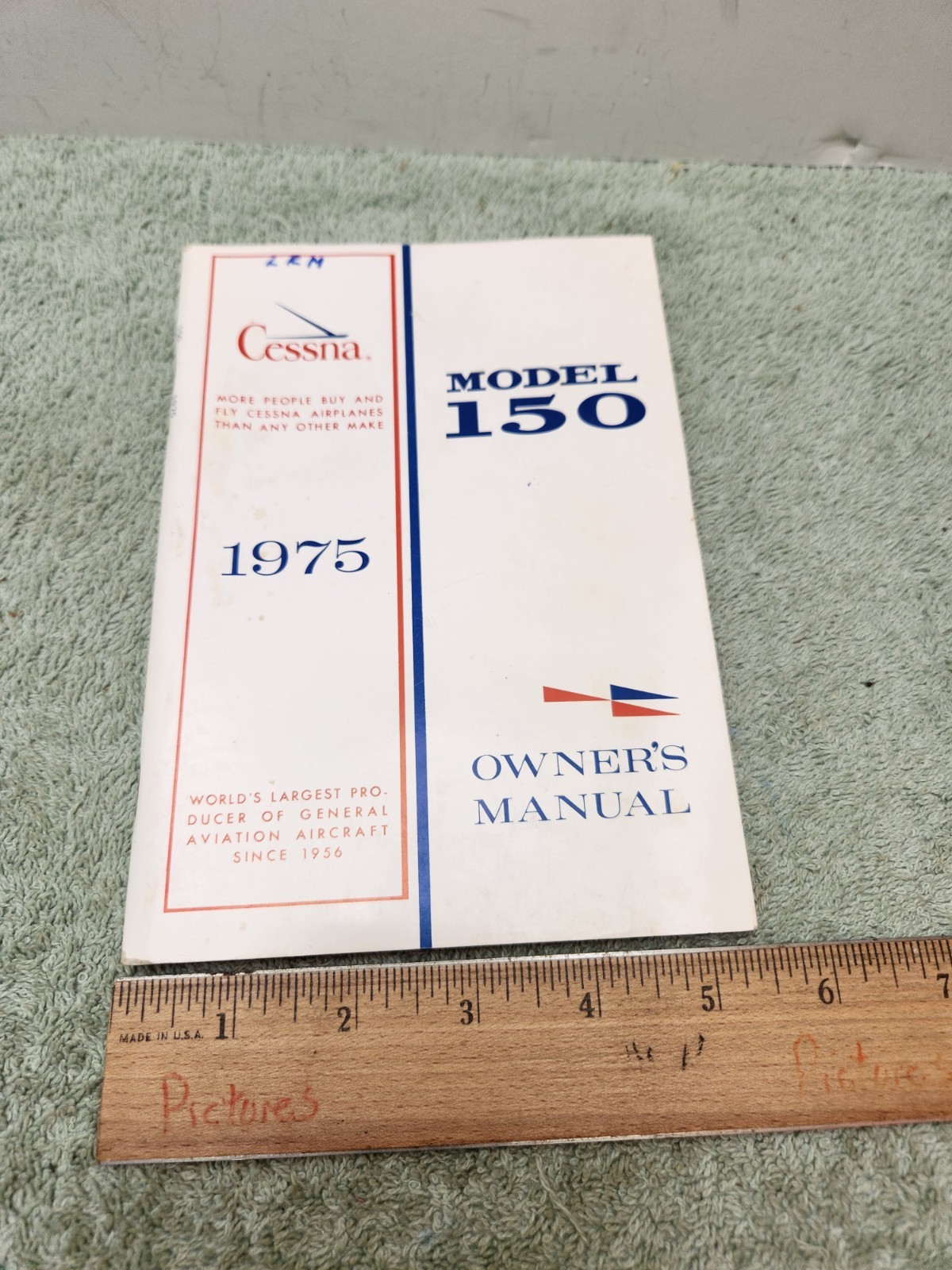 1975 Cessna Model 150 Owner's Manual