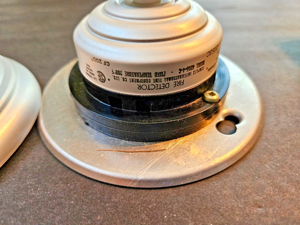Simplex Model 4255-4 Fire Detector - New In Box