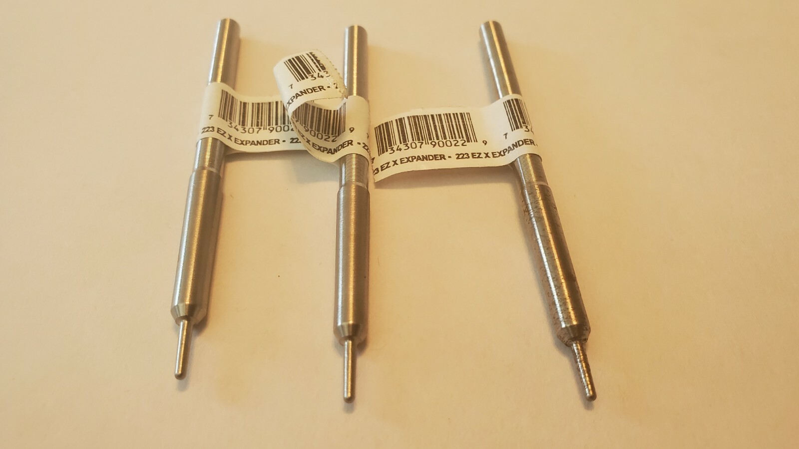 3-Pack of Lee 90022 EZ X Expander/Decapping Rod Decapper .223 Rem Cal (SE2172)