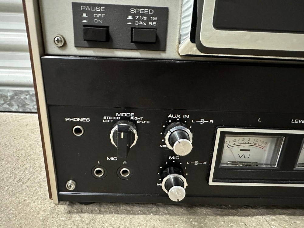JVC RD-1552 3 head recorder- Rare