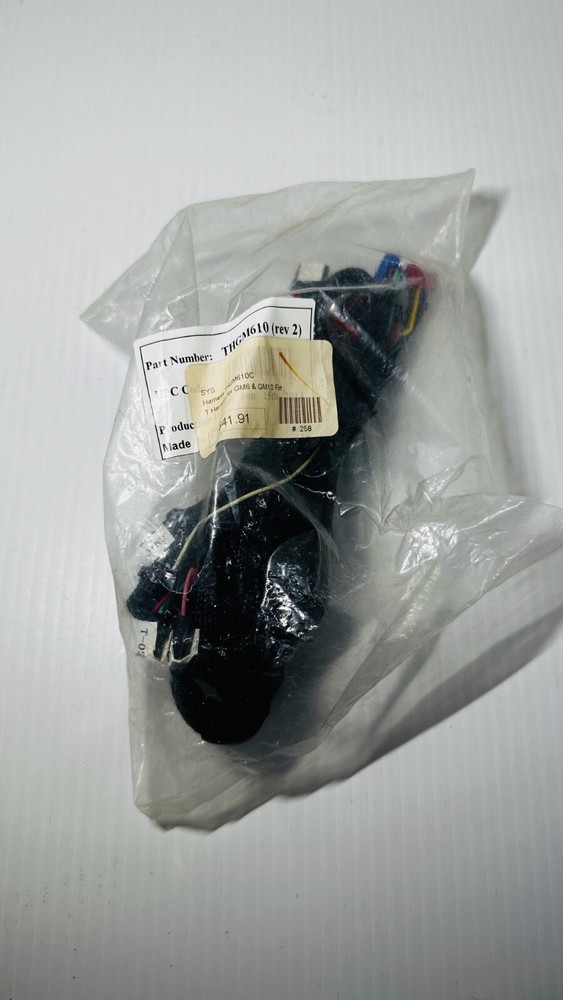 Xpresskit THGM610 (rev 2) Remote Start Wiring Harness