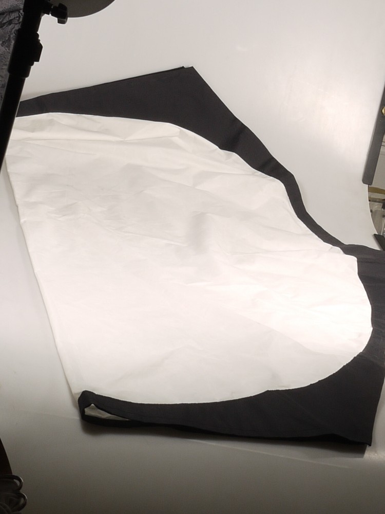 PRL) HEXAGONAL SOFTBOX BENCH DIFFUSER CANVAS 140x180 cm INTERNAL DIFFUSER VIDEO