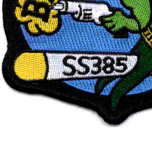 SS-385 USS Bang Version B Patch