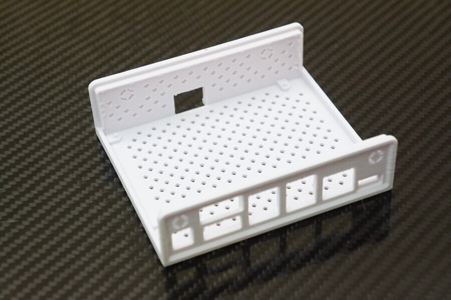 3D Case Shell Set for Nvidia Jetson - NanoMesh Nano Case Desktop