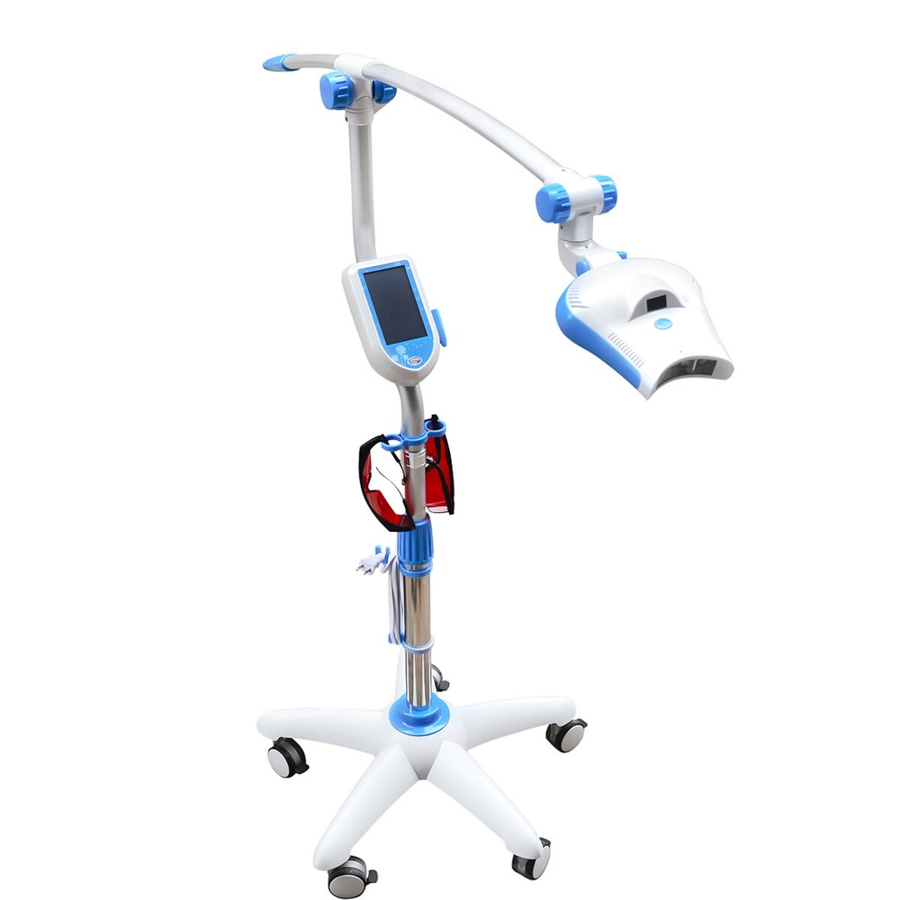 Dental Mobile Teeth Whitening Cold LED Bleaching Light Accelerator Machine DY-06