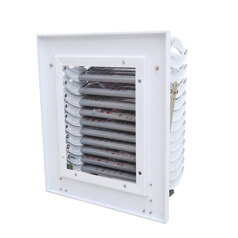 12 Step Wall Mounted Telescoping Loft Ladder Pull Down Folding Attic Stairs