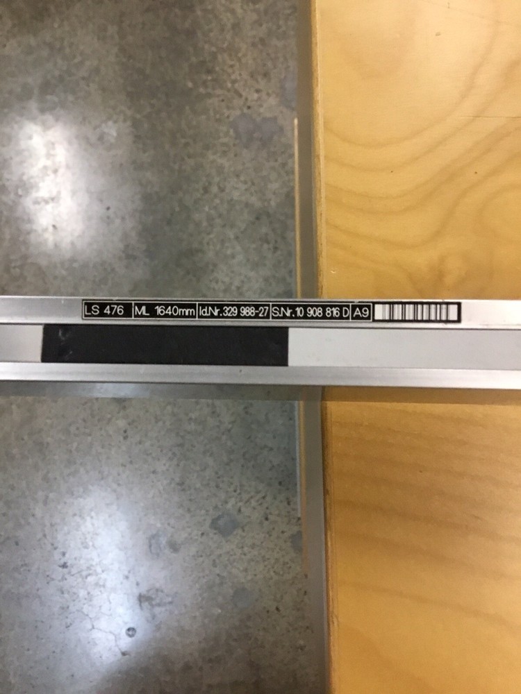 Heidenhain Optical Scale Model:LS476 1640mm Long