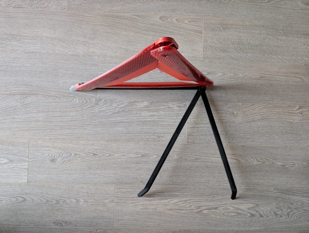 Plastar Large Warning Triangle Folding Reflective Car Breakdown Emergency Hazard