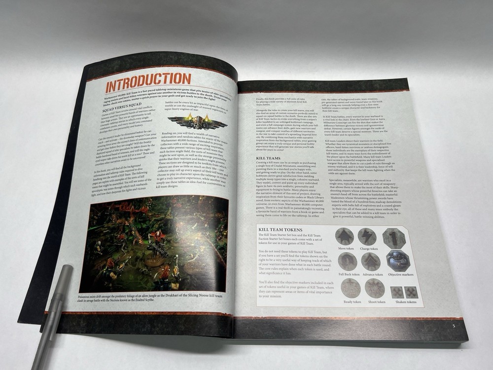 Warhammer 40K Kill Team Core Manual Skirmish Book
