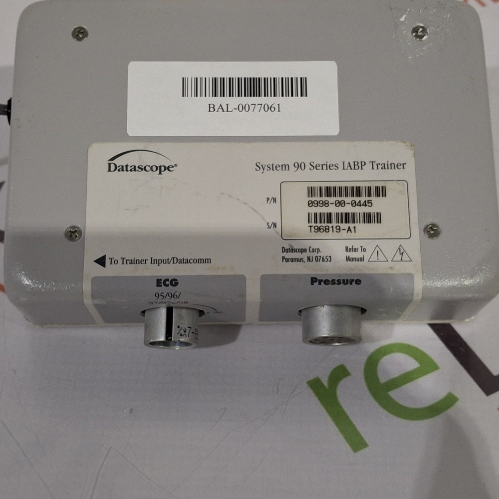 Datascope IABP Trainer