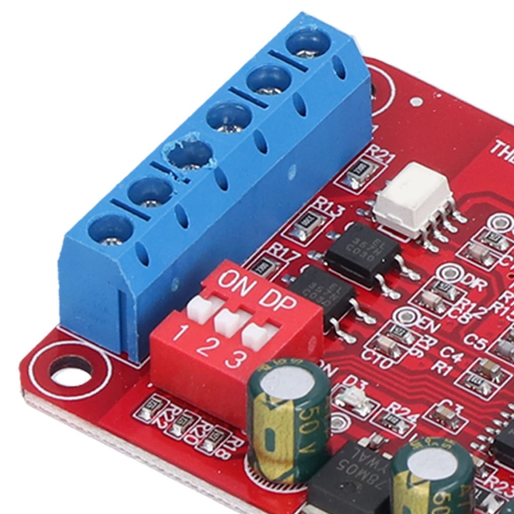THB6128 Motor Controller, Brushless Driver, 2A, 128 Subdivision, 9-36V, Module