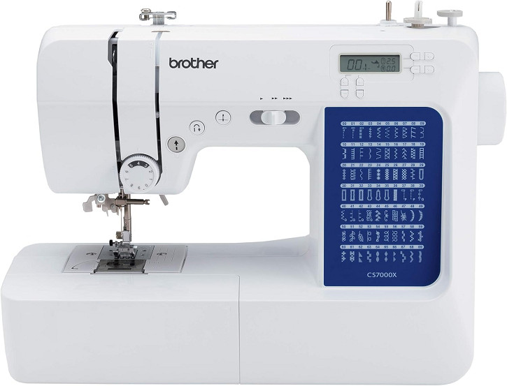 CS7000X 70-Stitch Computerized Sewing Machine with Wide Table