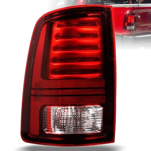 LED Tail Lights Compatible with 2013-2018 Ram 1500,2014-2018 Left Driver Side