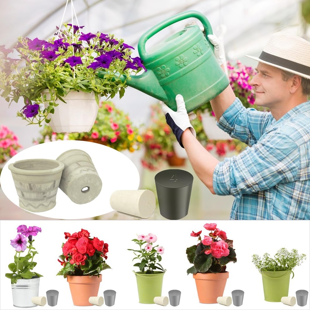 Solid Rubber Stopper,18 pcs Black Corks Plugs Odor Control Pipe