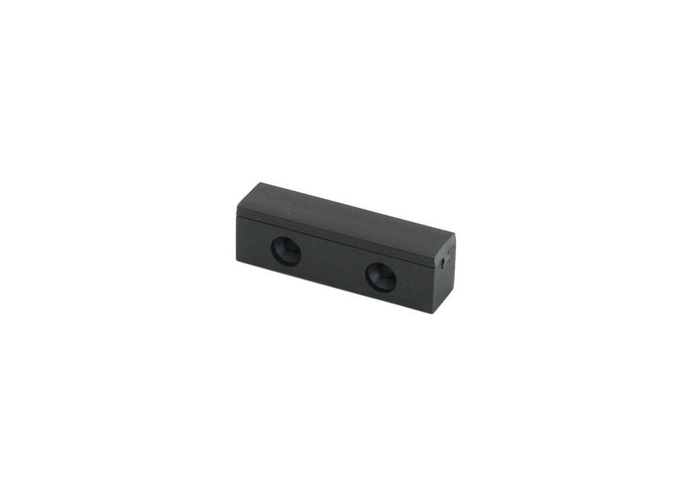 FHC 0HDS2MB Single Door Stop Header Mounted - Matte Black