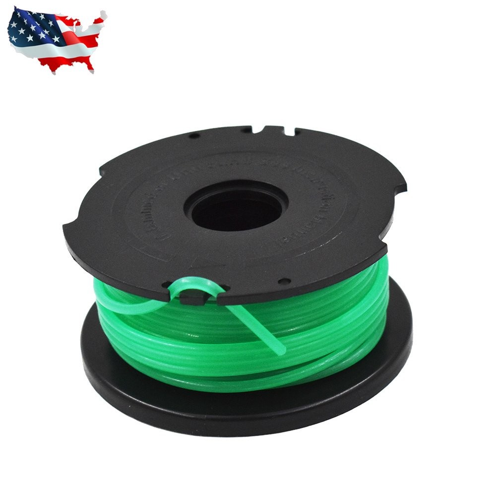 3 Pack For Black & Decker Replacement SF-080 Auto Feed String Trimmer Spool Line