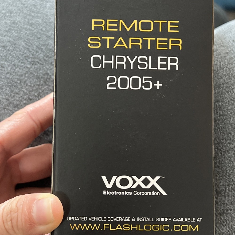 Flashlogic Chrysler Data Start Module (FLRSCH5) BRAND NEW Never Used