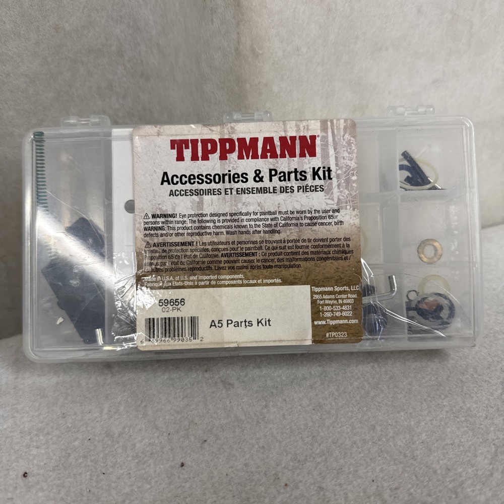 New Tippmann A5 Parts Kit