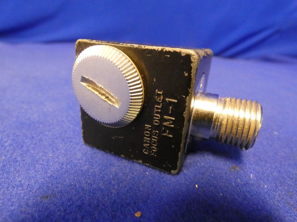 Canon FM-1 Focus Block Module
