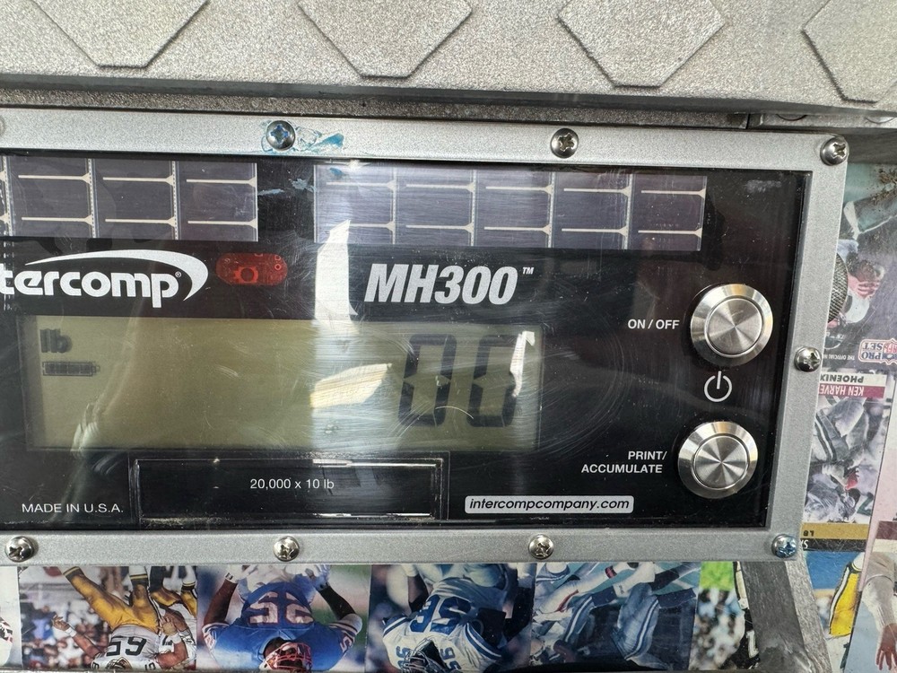 Intercomp MH300 Wireless Vehicle Weighing Scale