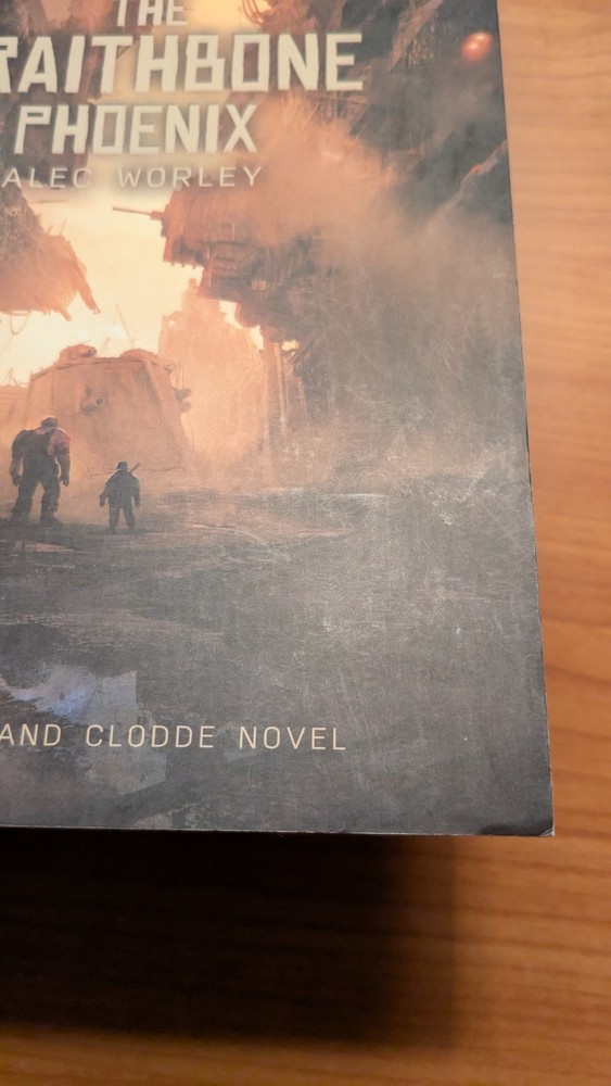 Wraithbone Phoenix warhammer 40k paperback warhammer crime