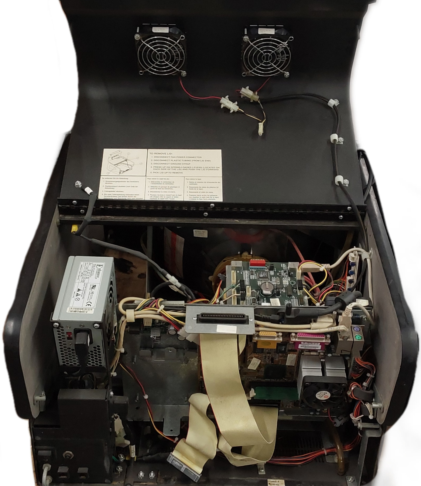 Merit Industries Megatouch Force Classic Silver Arcade Machine 2007