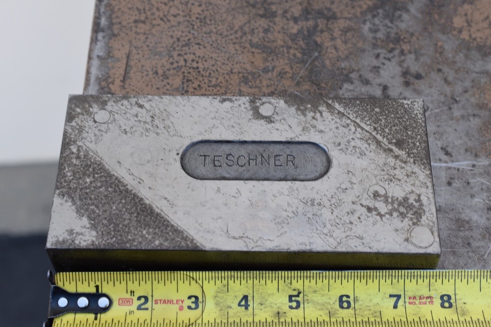 Teschner V pin block