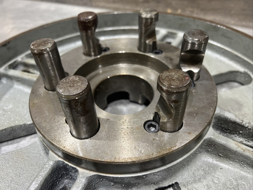Vintage 15” Lathe Faceplate