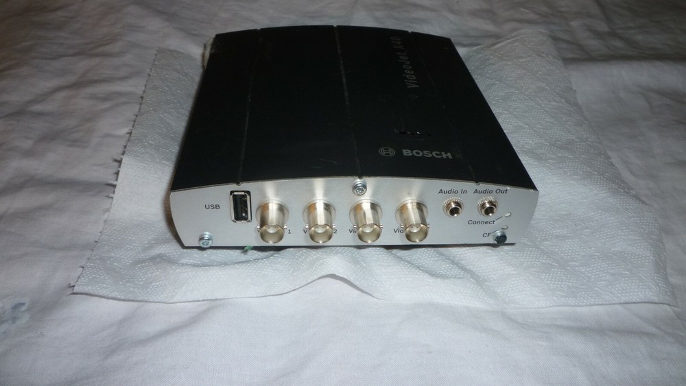 BOSCH VJT-X40SN VIDEOJET X40 VIDEO ENCODER