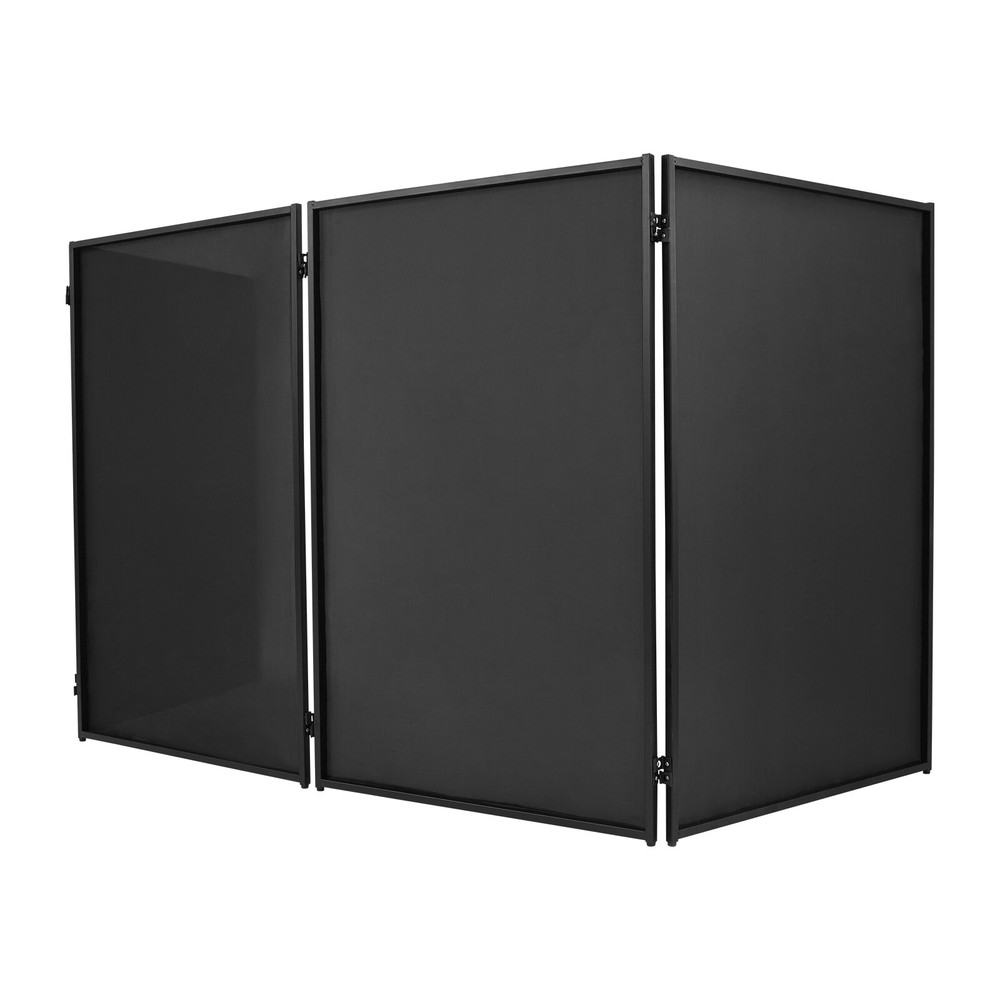Portable Foldable 4-Panel Light Metal Frame Booth Free Standing Event Facade us