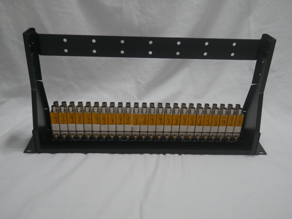 ADC 2RU 2x24 Video Patch Panel PP12224-SVJ-BK
