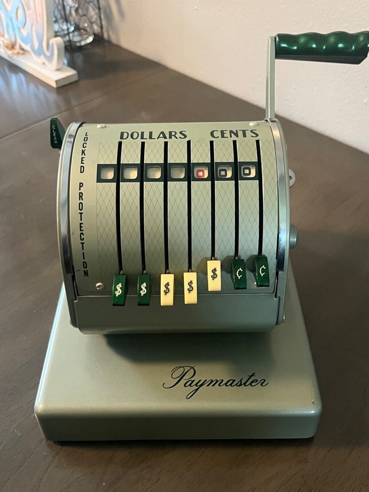 Paymaster Series x-500 *Great condition*