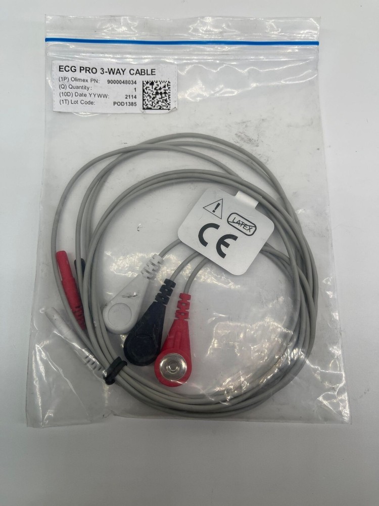 ECG Pro 3-Way Cable