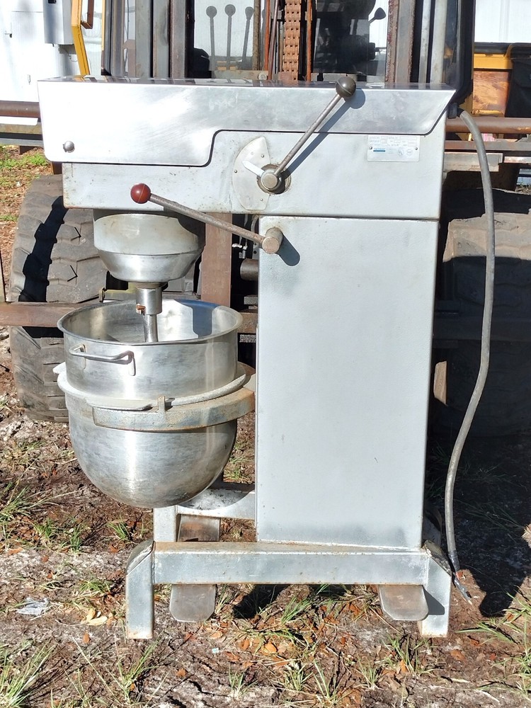 Varimixer Welbilt 40 Quart Bakery Dough Mixer W40P