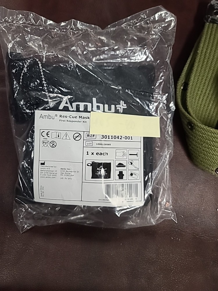 AMBU Res-Cue Key First Responder Kit