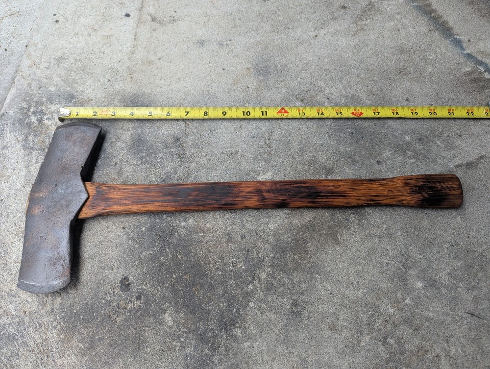 Vintage  Double Bit Saddle  Axe/ Camp Axe/Motise Axe ?