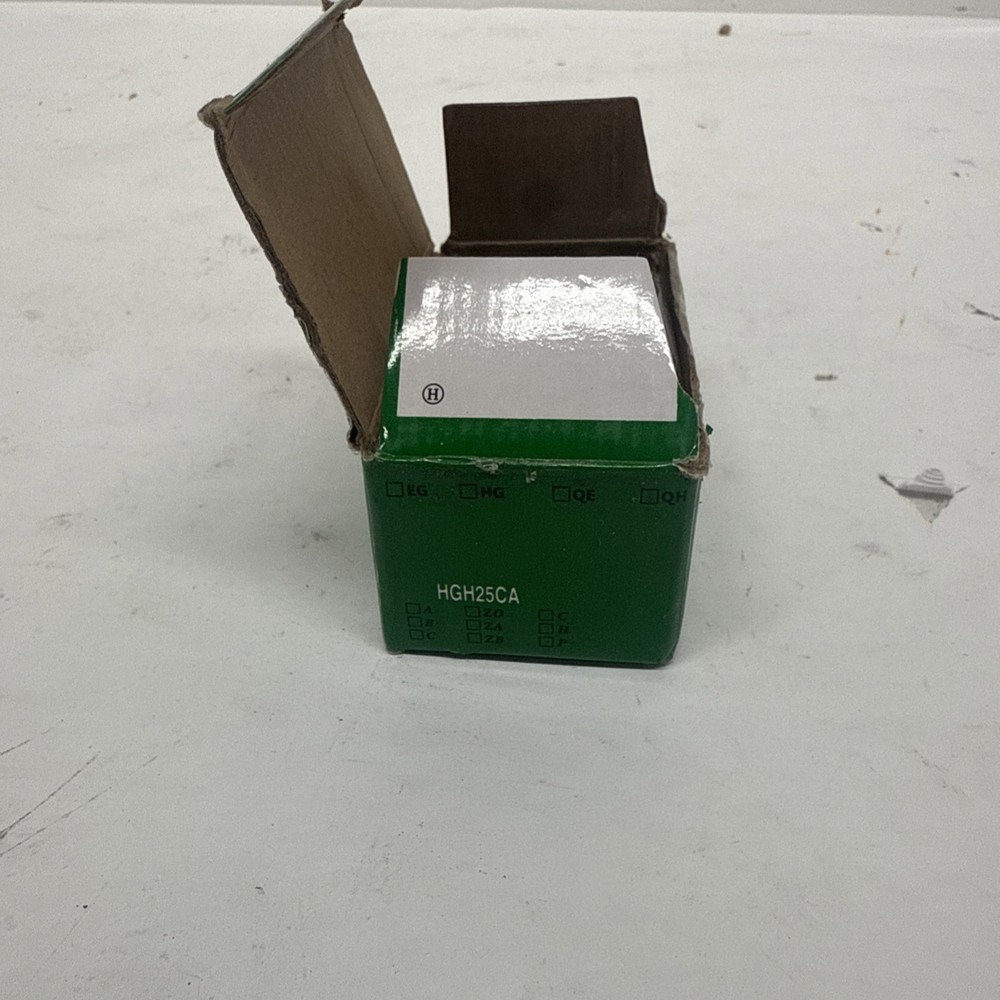 HIWIN NNB HGH25CA replace guide bearing block