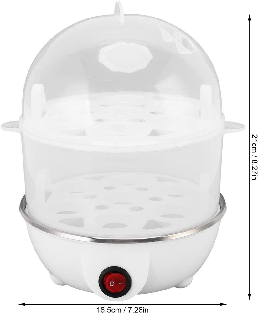 Rapid Electric Egg Cooker 14 Egg Capacity with Measuring Cup