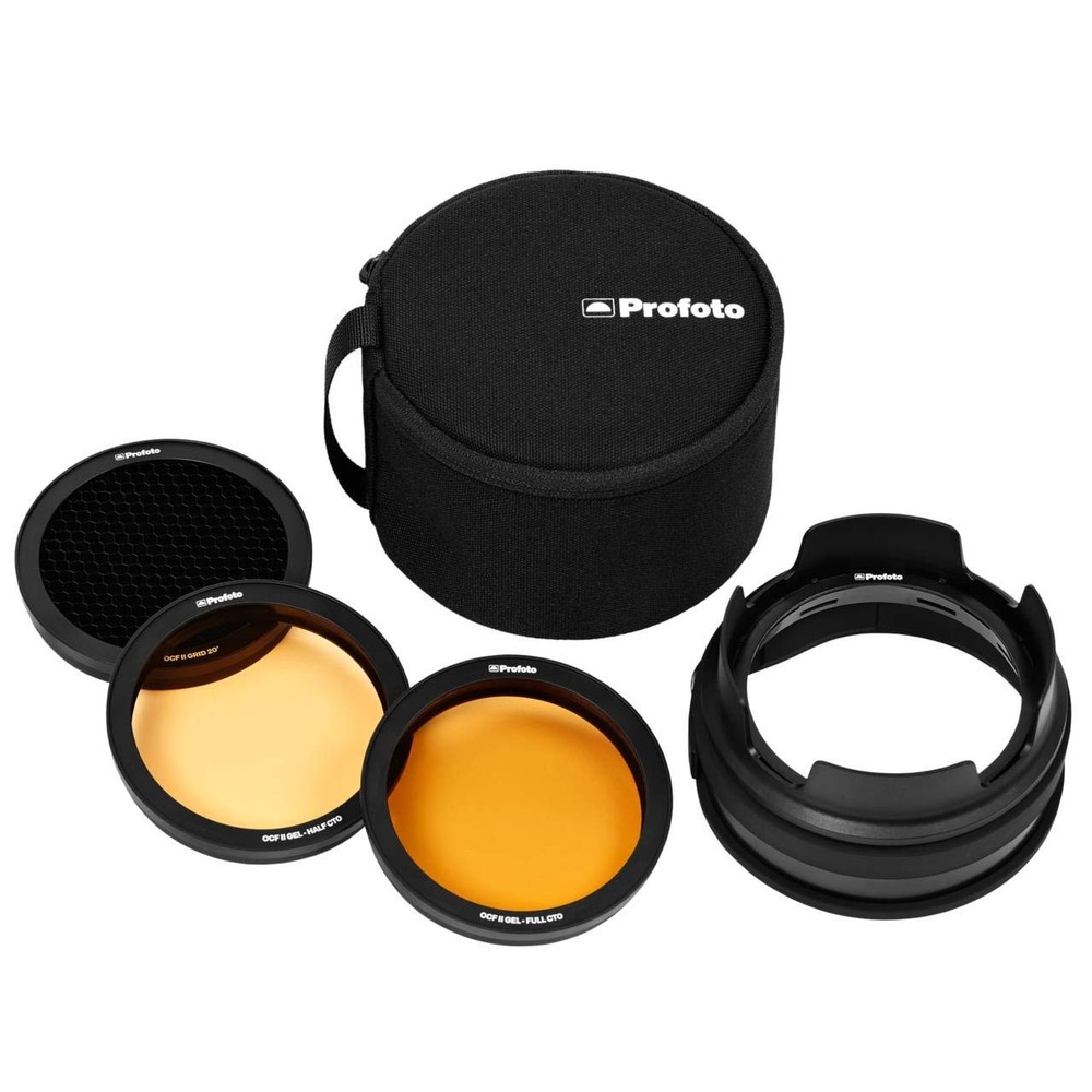 Off-Camera Flash II Grid and Gel Kit