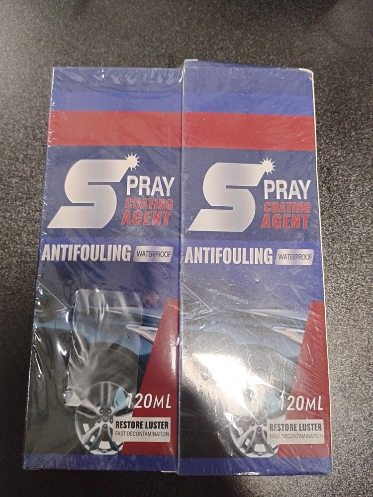 2 boxes -Spray Coating Agent
