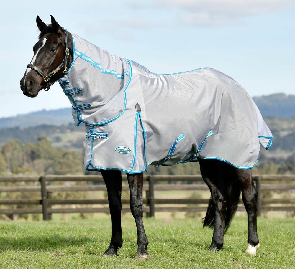 WeatherBeeta ComFITec Hexi Shield Combo Neck Fly Sheet