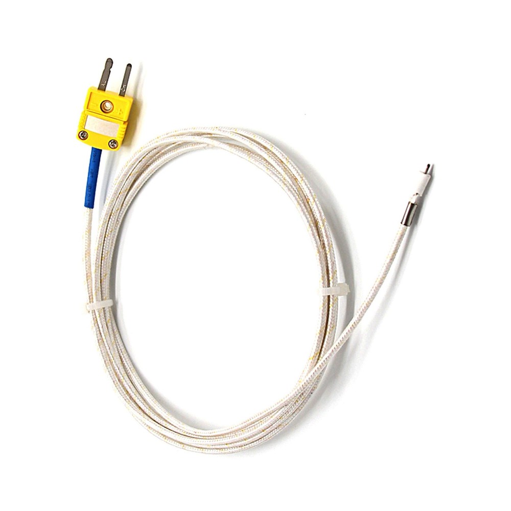 K-Type Thermocouple Wire for High Temperature Probe 2M Long Sensor Tool