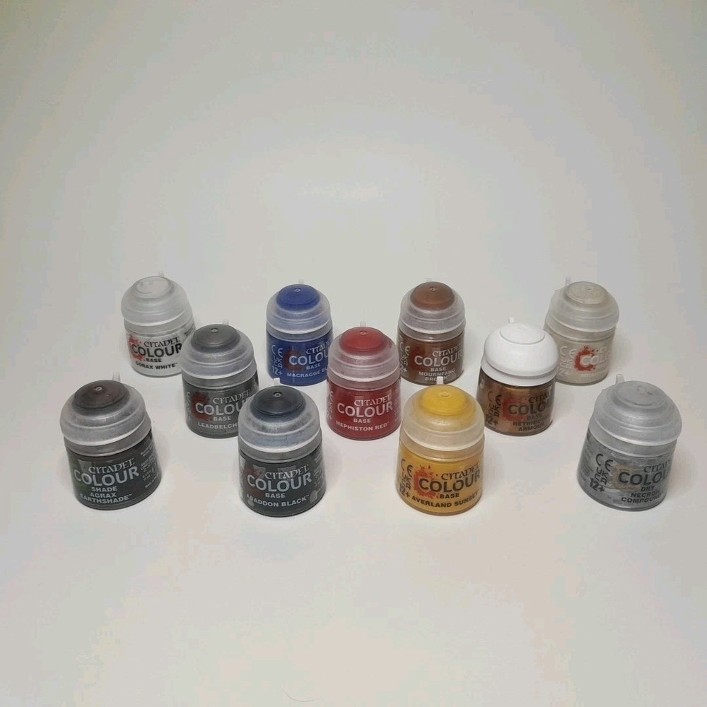 Citadel Paint Lot - 11 NEW Assorted