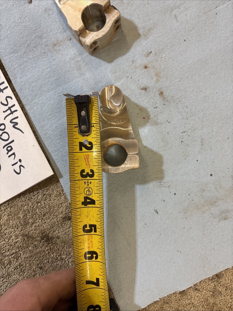 2002 Polaris RMK 700 handlebar riser extension 434