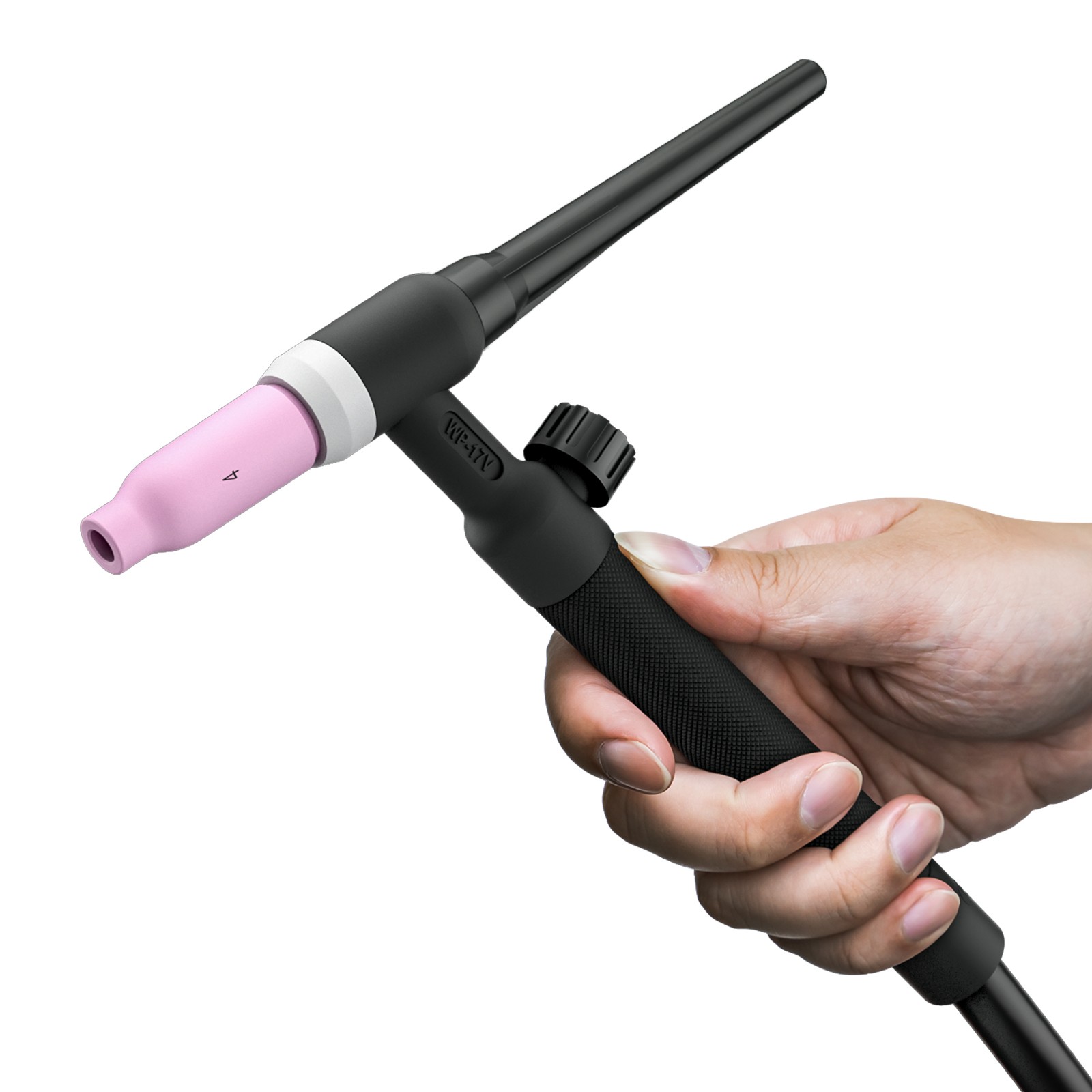 WP-17V-35 150-Amp Air Cooled Lift TIG Torch-12ft(4m) with 35-50 connector